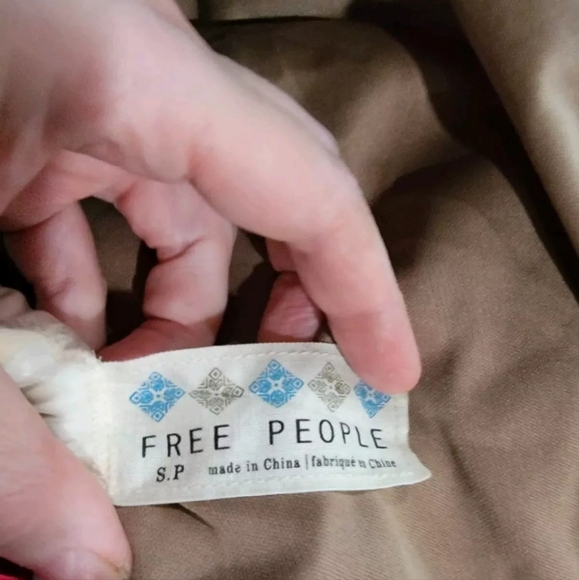 Free people beach summer dress size small - Picture 5 of 5